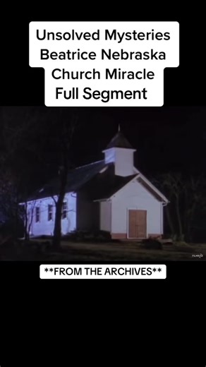 Unsolved Mysteries Beatrice Nebraska Church Miracle Full Segment #unsolvedmysteries #robertstack #church #miracle #choir