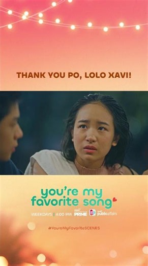 THANK YOU PO, LOLO XAVI! | You’re My Favorite Song