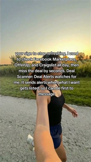 your sign to stop refreshing. I used to check Facebook Marketplace, OfferUp, and Craigslist all…