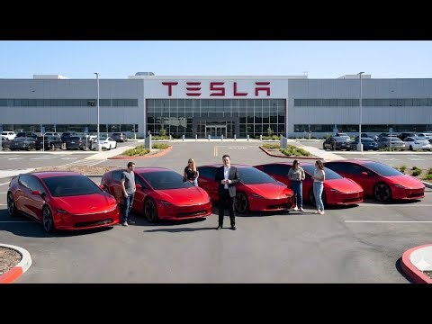 Tesla's $20K Model 2 FINALLY HERE: Built in 5 Sec, Earns $35K/Year. SHOCKING!