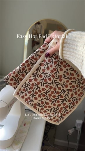 Easy Hot Pad Tutorial: Create Your Own Stylish Potholders
