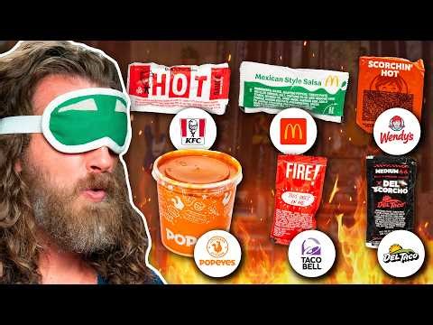 Blind Hot Sauce Taste Test