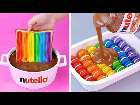 🌈 Amazing Rainbow Cake Decorating Ideas | Best Satisfying Cake Recipes For Everyone