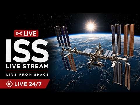 ISS Live NASA Stream 4K - View Earth from Space: ISS Live Feed April 30, 2026
