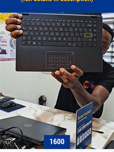 Asus 14-Inch Full HD Notebook PC with Upgradable Storage