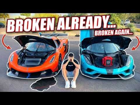 My Koenigsegg Jesko Delivery Day DISASTER