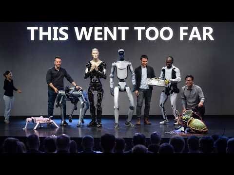 Shocking Light-Powered Robot Runs Without Batteries & Cyborg Cockroach