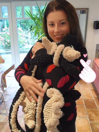 Crochet Big Magic Dragon Amigurumi Tutorial