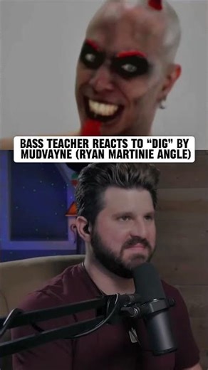 Bass Teacher REACTS to “Dig” by Mudvayne (Ryan Martinie Angle)