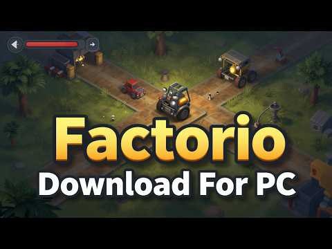 Factorio: Full PC Download & Install Guide (2026) | Free Setup Tutorial