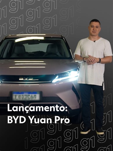 🚗 Lançamento - Pra quem está querendo um SUV elétrico de entrada, a BYD lançou nesta quinta-feira (5) o Yuan Pro. Por R$ 182.800 você pode ter a versão menor e mais barata do Yuan Plus. O Yuan Pro vem em versão única, e o preço de lançamento será praticado até 10 de setembro. Ele é o SUV elétrico mais barato do Brasil. Na família Yuan, o primeiro a chegar ao país foi o Plus, que tem uma diferença considerável de porte. Ele bate de frente com SUVs médios, casos de Toyota Corolla Cross e Jeep Com