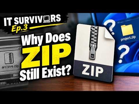 IT Survivors Ep.3: Why Does ZIP Still Exist?