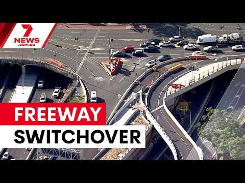 Major Warringah Freeway traffic changes from Saturday | 7NEWS
