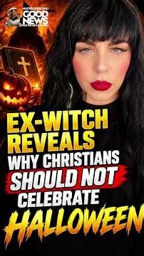 🎃 CHRISTIANS, SHOULD WE REALLY BE CELEBRATING HALLOWEEN? Ex-Witch Olivia | NuCreature News