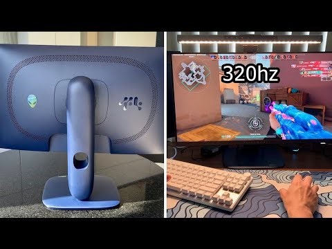 Alienware AW2525HM 320Hz Entry-Level IPS Monitor for FPS