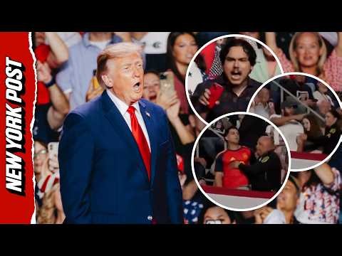Watch Protestors Dragged Out Of Texas Rally After Trump Demands ‘Get The Hell Out’