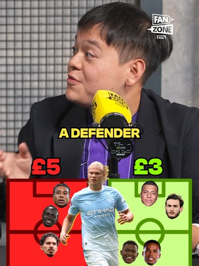 £20 football draft challenge with players from the 2026 Ballon d'Or shortlist 💰 #football #ballondor #soccer