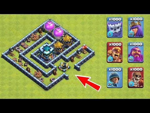 New Trap vs Troops 😱 | War3Star Gaming | Clash of Clans