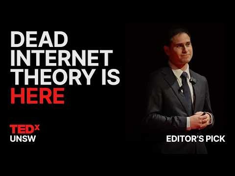 How AI and social media are destroying the internet | Jake Renzella | TEDxUNSW