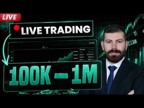 🚨 Crypto Live Day Trading + Bitcoin Breakout!