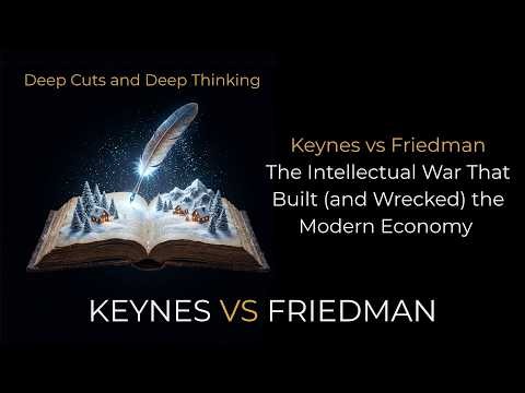 Keynes vs Friedman: The Intellectual War That Built (and Wrecked) the Modern Economy