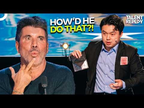 He Left The Judges SPEECHLESS With Magic... Then Got 3 Buzzes?! | Britain's Got Talent