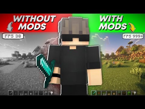 These Mods Doubled My Minecraft FPS 🚀 | FPS BOOST MODS 🔥 (2026) 