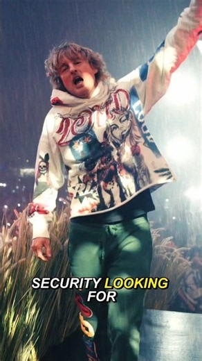 Rolling Loud Movie Trailer Is Pure Chaos (Owen Wilson) #shorts