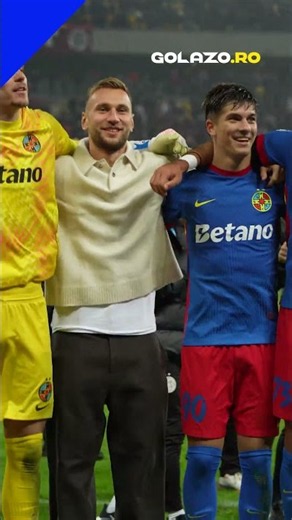 Bucurie după FCSB - Rapid 4-1