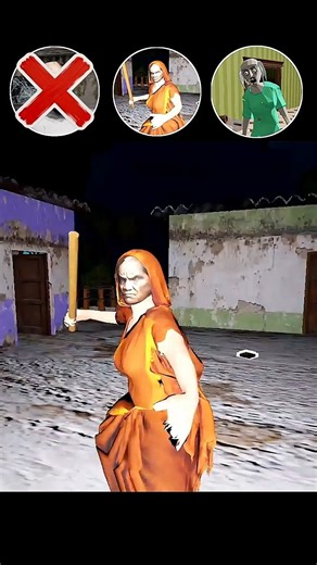 Granny × Peeche Tai Hai 2 × Mad Granny 2 😨 Scariest Jumpscares! #gaming #jumpscare #shorts