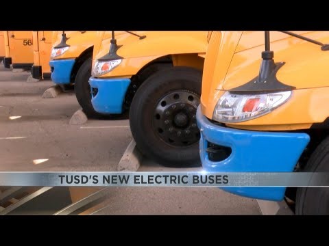 New electric buses in Tucson cut emissions and costs