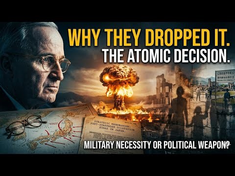 Truth Behind why USA Used Nuclear Weapons on Japan in WW2