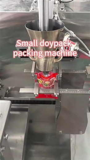 Small Premade Pouch Packing Machine | Automatic Pouch Filling and Sealing Machine