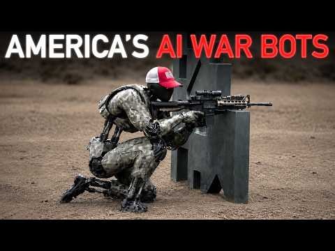America Is Now Building Humanoid AI Robot Soldiers for War