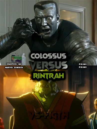 Colossus vs Rintrah