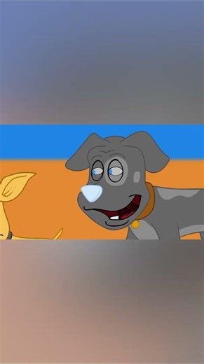 Buddy & Oscar Go to the Beach 🐶🏖️ | Funny Kids Animated Dog Show | Pit Bull & Chihuahua Comedy