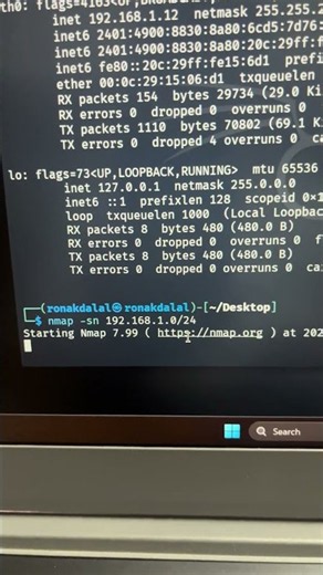 How to find IP Address of Devices on a Wifi | Using NMAP