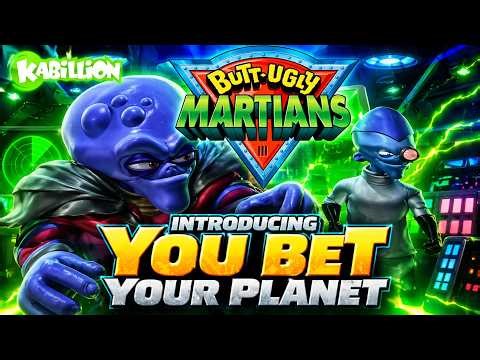 Butt-Ugly Martians - "You Bet Your Planet" | Full Episode | 2000s CGI Cartoon | Kabillion