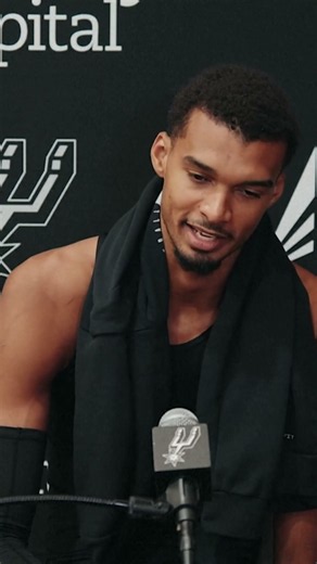 Wembanyama looks to exceed last season: 'We got higher expectations for sure'｜San Antonio Spurs｜NBA