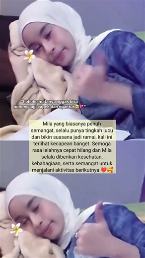 Mila Kecapean Banget 🥹❤️#Mila #MilaValen #MilaKecapean #Shorts #YouTubeShorts #ShortsIndonesia