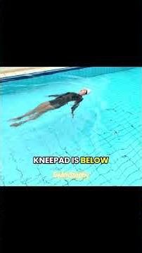 Survival backstroke leg movement for beginners #swimminglesson #learntoswim #swimcoach #swim