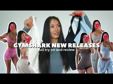 GYMSHARK FORM COLLECTION | try on review, new soft sculpt, all the tea ☕️