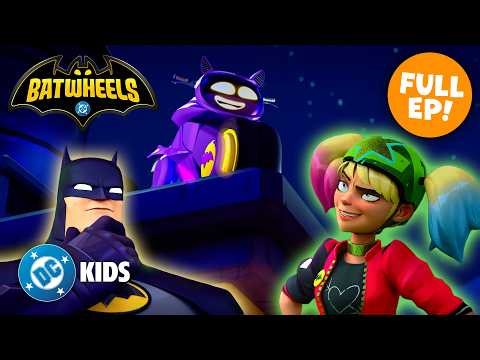 Can Redbird and Bibi Solve the Mystery?! 🕵️‍♂️ | Batwheels ⭐️ FULL EPISODE ⭐️ | @dckids