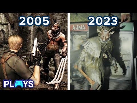 The BEST Horror Game of Each Year (1996 - 2026)