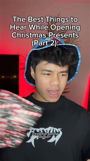 PART 2 of the BEST feeling 😭🎄