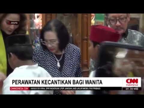 NITA THALIA OPERASI FACELIFT DI QUEEN PLASTIC SURGERY SUNTER JAKARTA UTARA, DILIPUT CNN INDONESIA