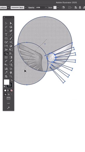 “🔥 Adobe Illustrator Logo Design Tutorial | Simple & Creative Logo in Minutes 🖌️✨”