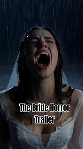 The Bride Horror Trailer (2026) – The Scariest Movie This Year✅