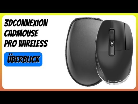 BEWERTUNG (2026): 3Dconnexion CadMouse Pro Wireless. Infos
