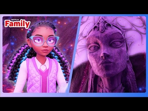The Sapphires Enter Grimoria | Unicorn Academy: Secrets Revealed | Netflix Family